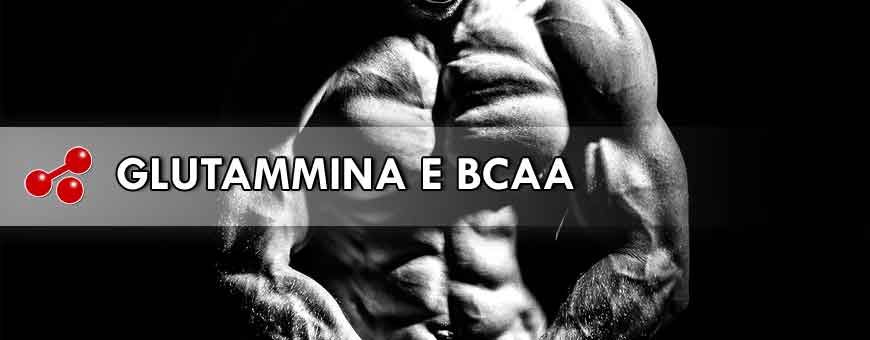 GLUTAMMINA E BCAA